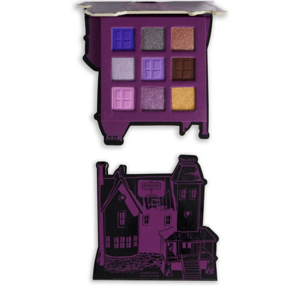 Beetlejuice x Revolution Beetle House‎ Shadow Palette